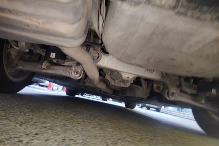Used BMW 5 Series 2014 525Li Leading Model Chassis Rear