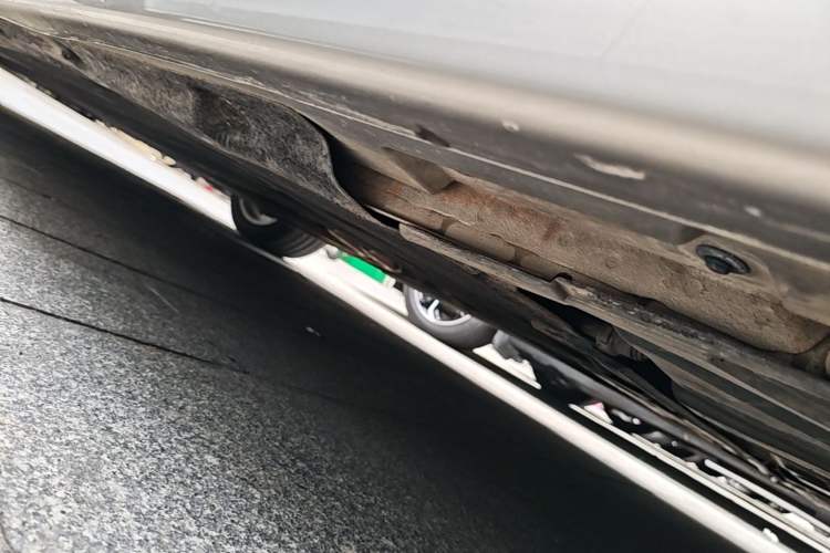 Used BMW 5 Series 2014 535Li Leading Model Chassis Rear Left