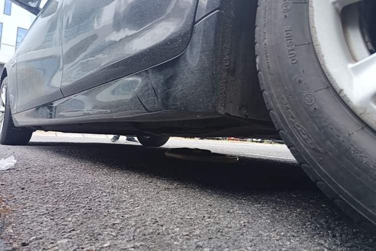 Used BMW 5 Series 2014 520Li Elegant Model Chassis Rear Left