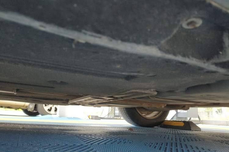 Used BMW 5 Series 2014 525Li Leading Model Chassis Rear Left