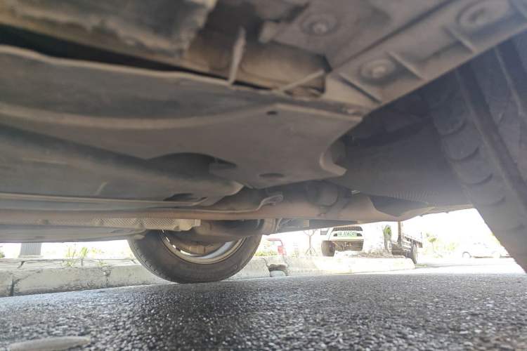 Used BMW 5 Series 2014 525Li Leading Model Chassis Rear Left