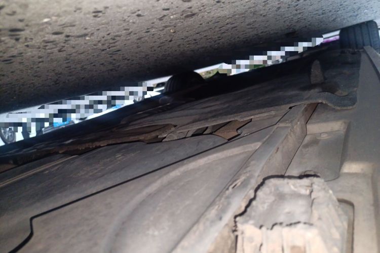 Used BMW 5 Series 2014 528Li Leading Model Chassis Rear Left