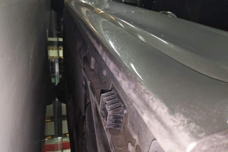 Used BMW 5 Series 2014 525Li Luxury Design Package Chassis Rear Left