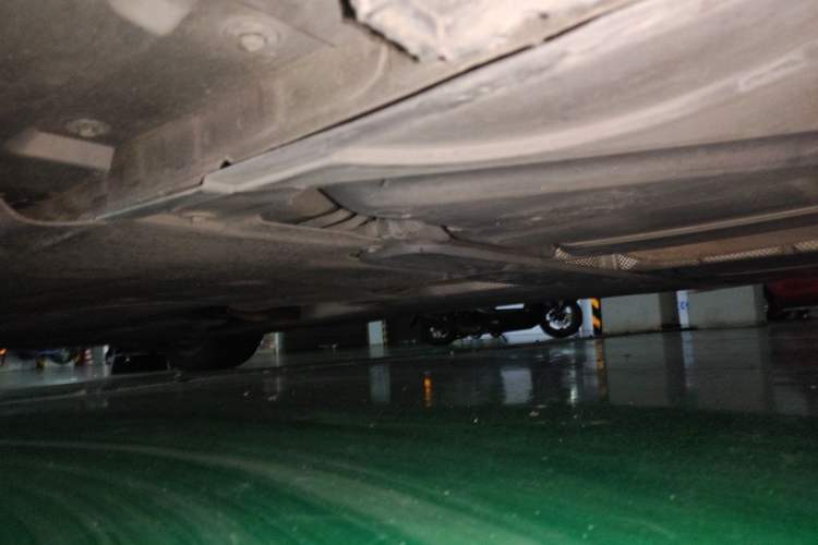 Used BMW 5 Series 2014 525Li Luxury Design Package Chassis Rear Left
