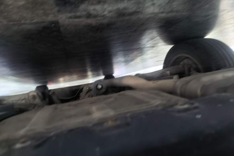 Used BMW 5 Series 2014 525Li Leading Model Chassis Rear