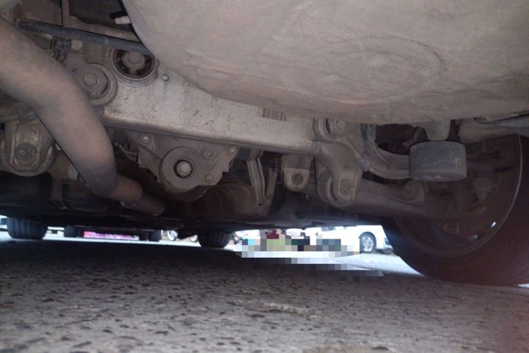 Used BMW 5 Series 2014 528Li Leading Model Chassis Rear