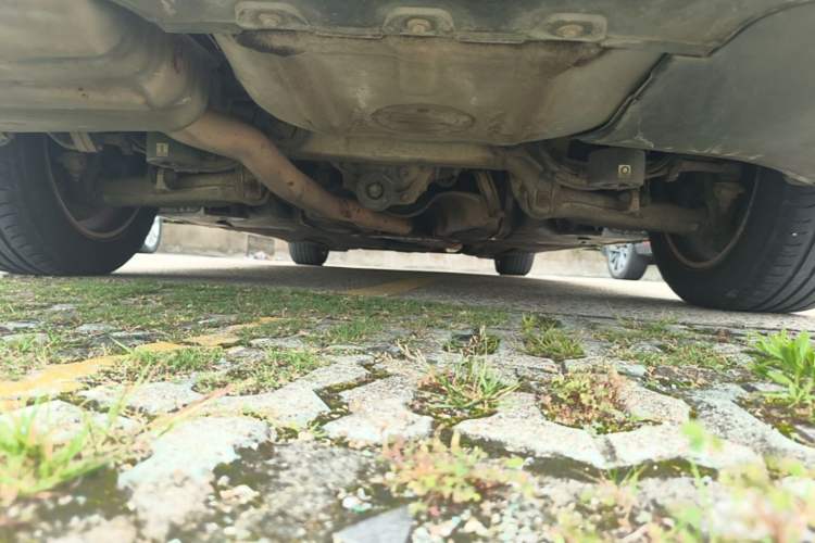 Used BMW 5 Series 2014 525Li Leading Model Chassis Rear