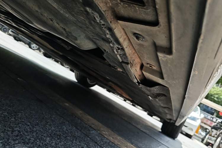 Used BMW 5 Series 2014 535Li Leading Model Chassis Rear Right