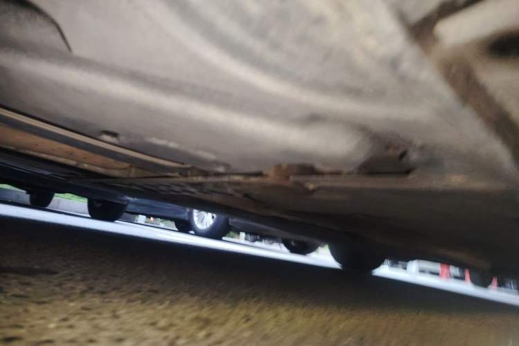 Used BMW 5 Series 2014 525Li Leading Model Chassis Rear Right