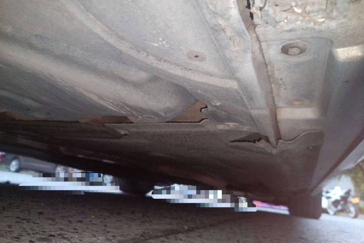Used BMW 5 Series 2014 528Li Leading Model Chassis Rear Right