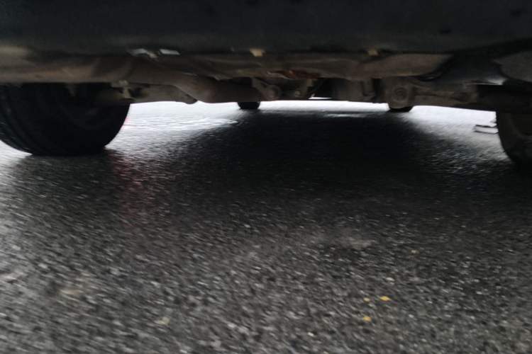 Used BMW 5 Series 2014 525Li Leading Model Chassis Rear