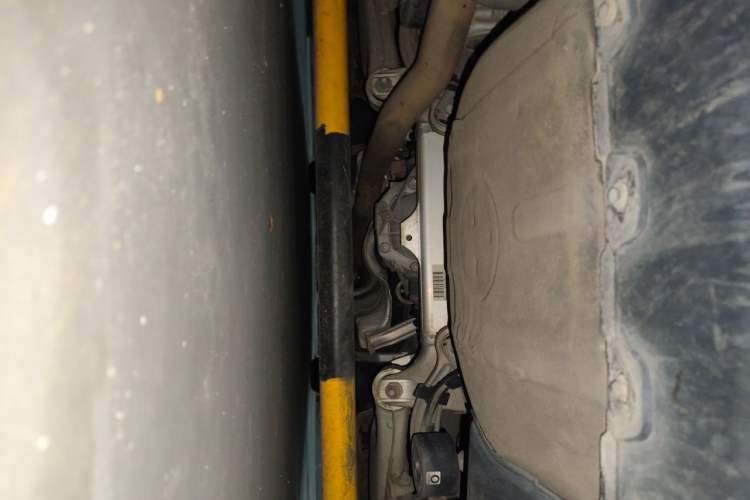 Used BMW 5 Series 2014 525Li Luxury Design Package Chassis Rear