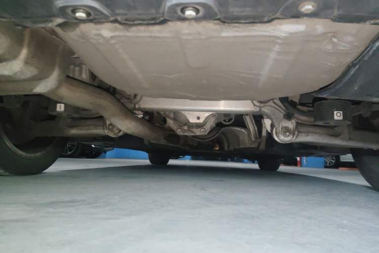 Used BMW 5 Series 2014 525Li Luxury Design Package Chassis Rear