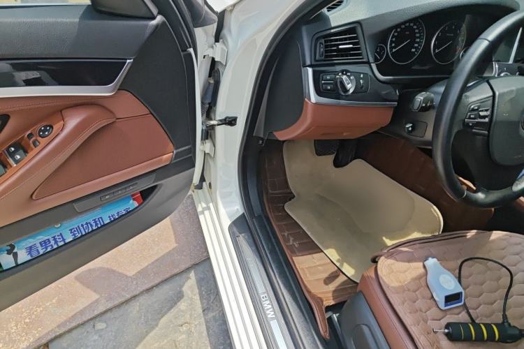 Used BMW 5 Series 2014 520Li Elegant Model Driver Seat