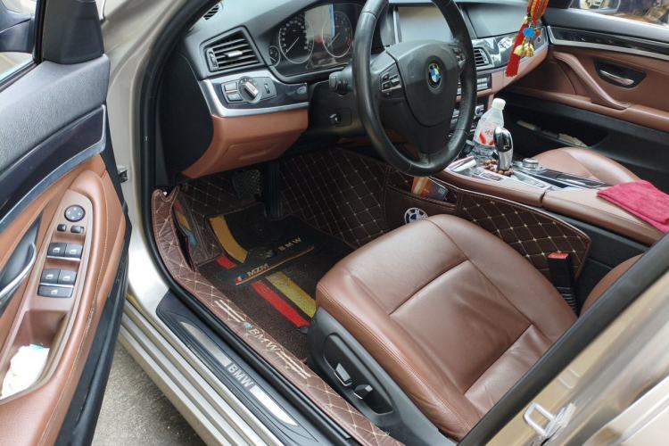 Used BMW 5 Series 2014 520Li Elegant Model Driver Seat