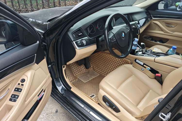Used BMW 5 Series 2014 520Li Elegant Model Driver Seat