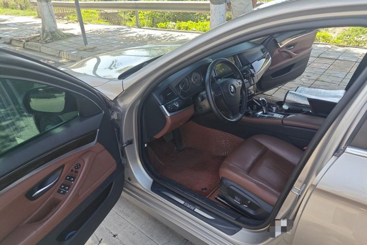 Used BMW 5 Series 2014 525Li Leading Model Driver Seat