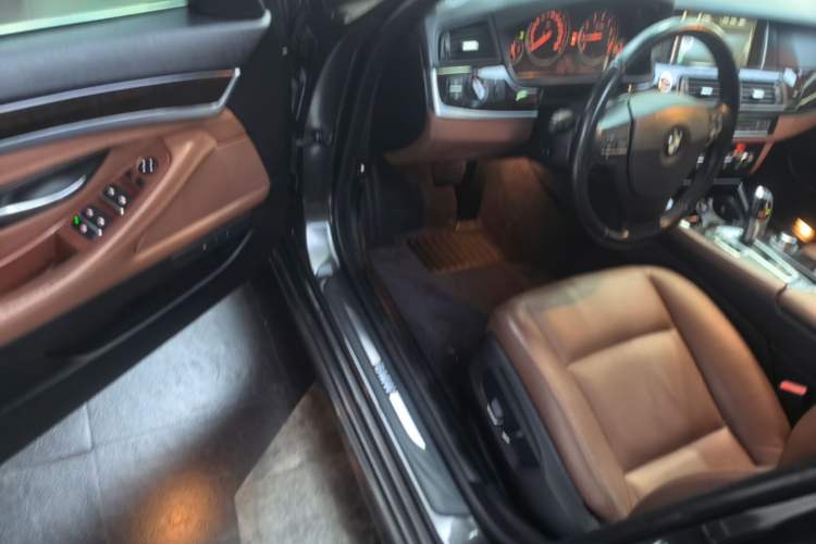 Used BMW 5 Series 2014 525Li Leading Model Driver Seat