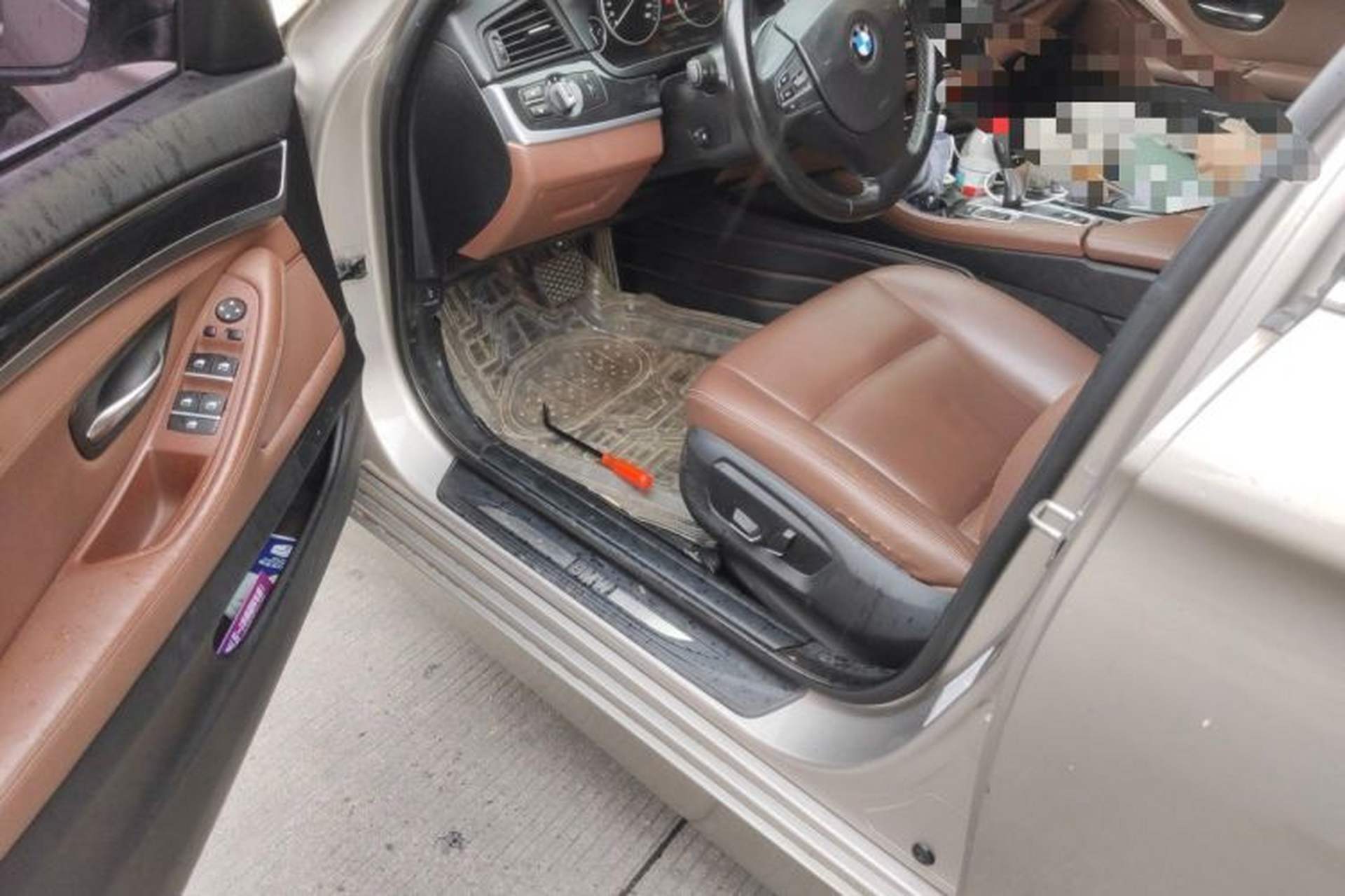 Used BMW 5 Series 2014 520Li Elegant Model Driver Seat