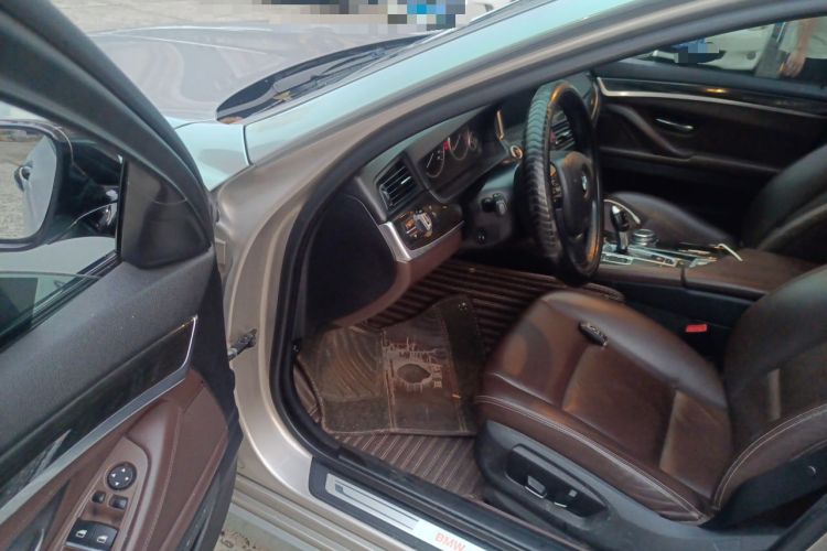 Used BMW 5 Series 2014 528Li Leading Model Driver Seat