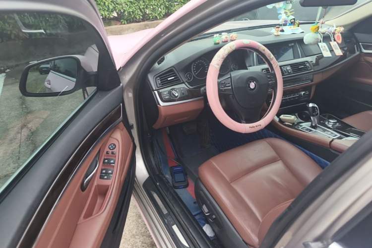 Used BMW 5 Series 2014 525Li Leading Model Driver Seat