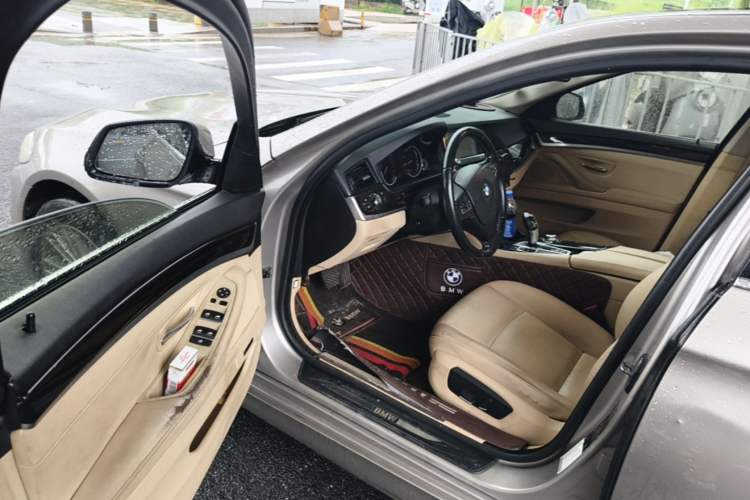 Used BMW 5 Series 2014 525Li Leading Model Driver Seat