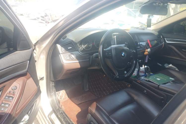 Used BMW 5 Series 2014 525Li Luxury Design Package Driver Seat