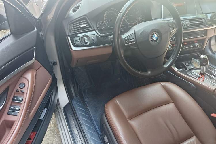 Used BMW 5 Series 2014 520Li Elegant Model Driver Seat