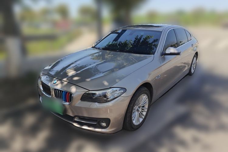 Used BMW 5 Series 2014 525Li Leading Model Guazi used car, China used car export, Used car for sale, Used cars, Cheapest cars for sale