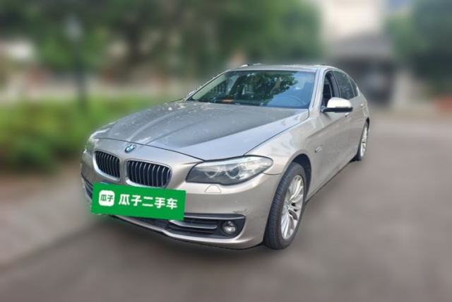 Used BMW 5 Series 2014 525Li Luxury Design Package