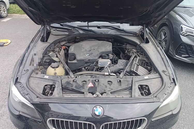 Used BMW 5 Series 2014 520Li Elegant Model Engine Bay