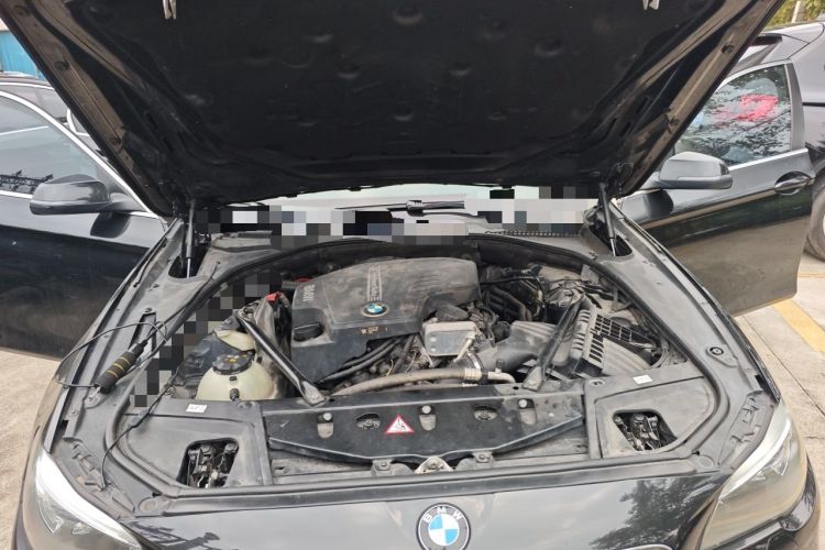 Used BMW 5 Series 2014 520Li Elegant Model Engine Bay