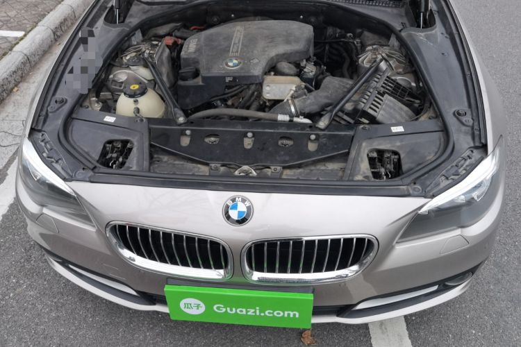 Used BMW 5 Series 2014 520Li Elegant Model Engine Bay