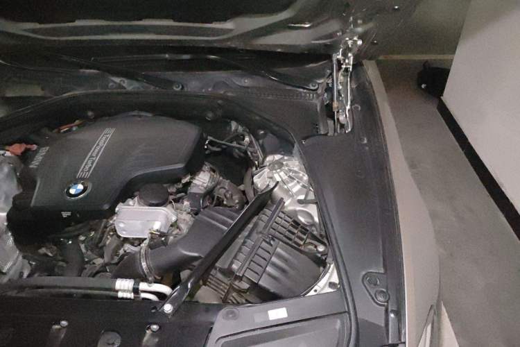 Used BMW 5 Series 2014 525Li Luxury Design Package Engine Bay Left
