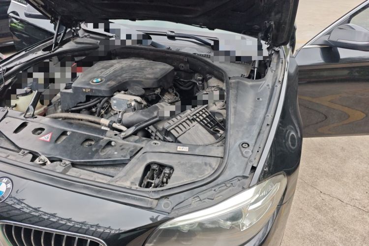 Used BMW 5 Series 2014 520Li Elegant Model Engine Bay Left