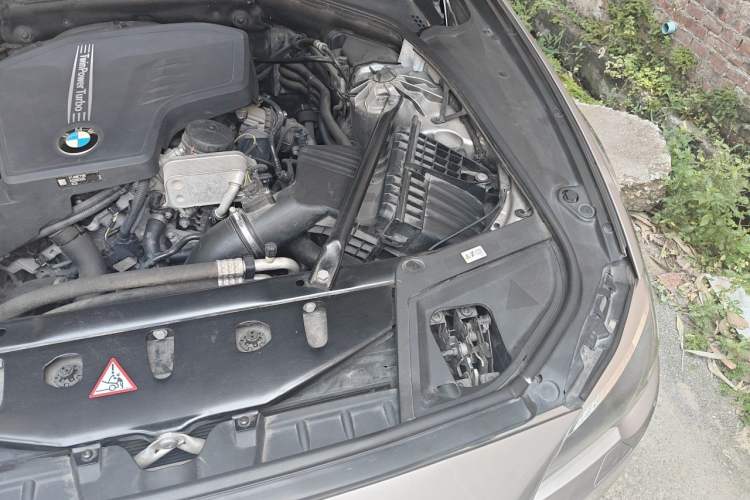 Used BMW 5 Series 2014 520Li Elegant Model Engine Bay Left