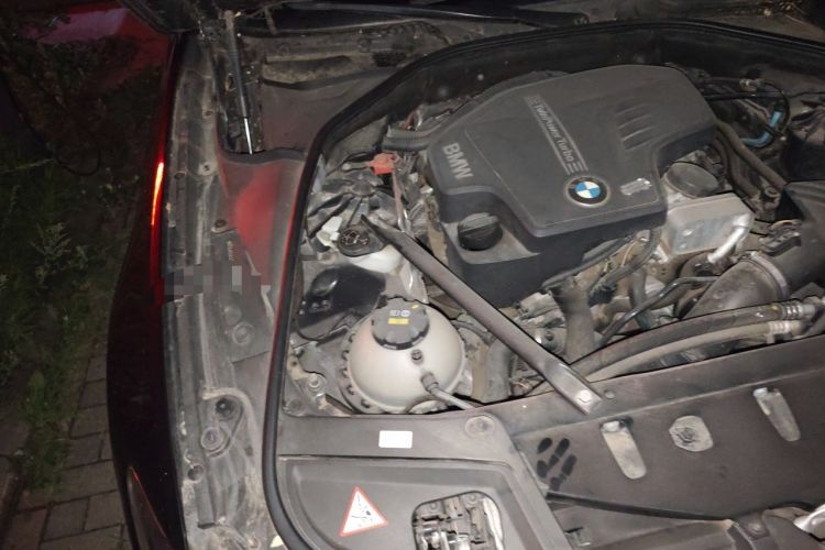 Used BMW 5 Series 2014 520i Elegant Edition Engine Bay Right