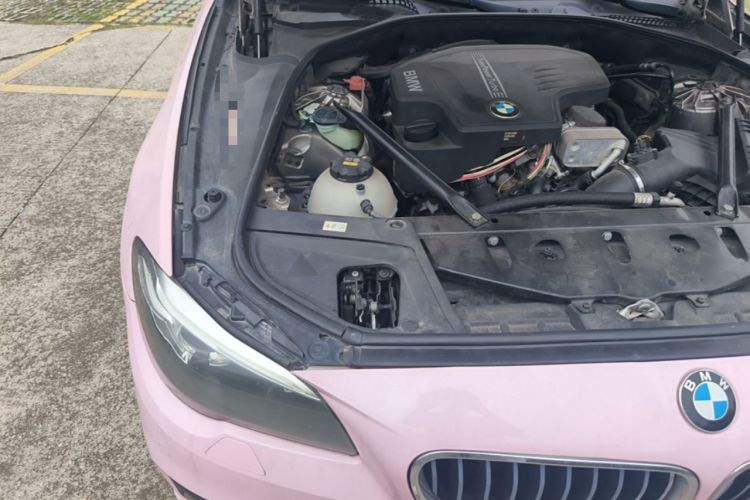 Used BMW 5 Series 2014 525Li Leading Model Engine Bay Right