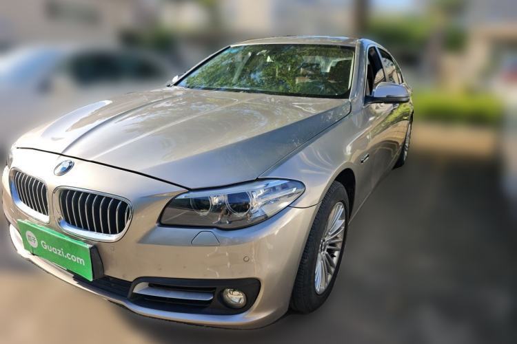 Used BMW 5 Series 2014 525Li Leading Model Guazi used car, China used car export, Used car for sale, Used cars, Cheapest cars for sale