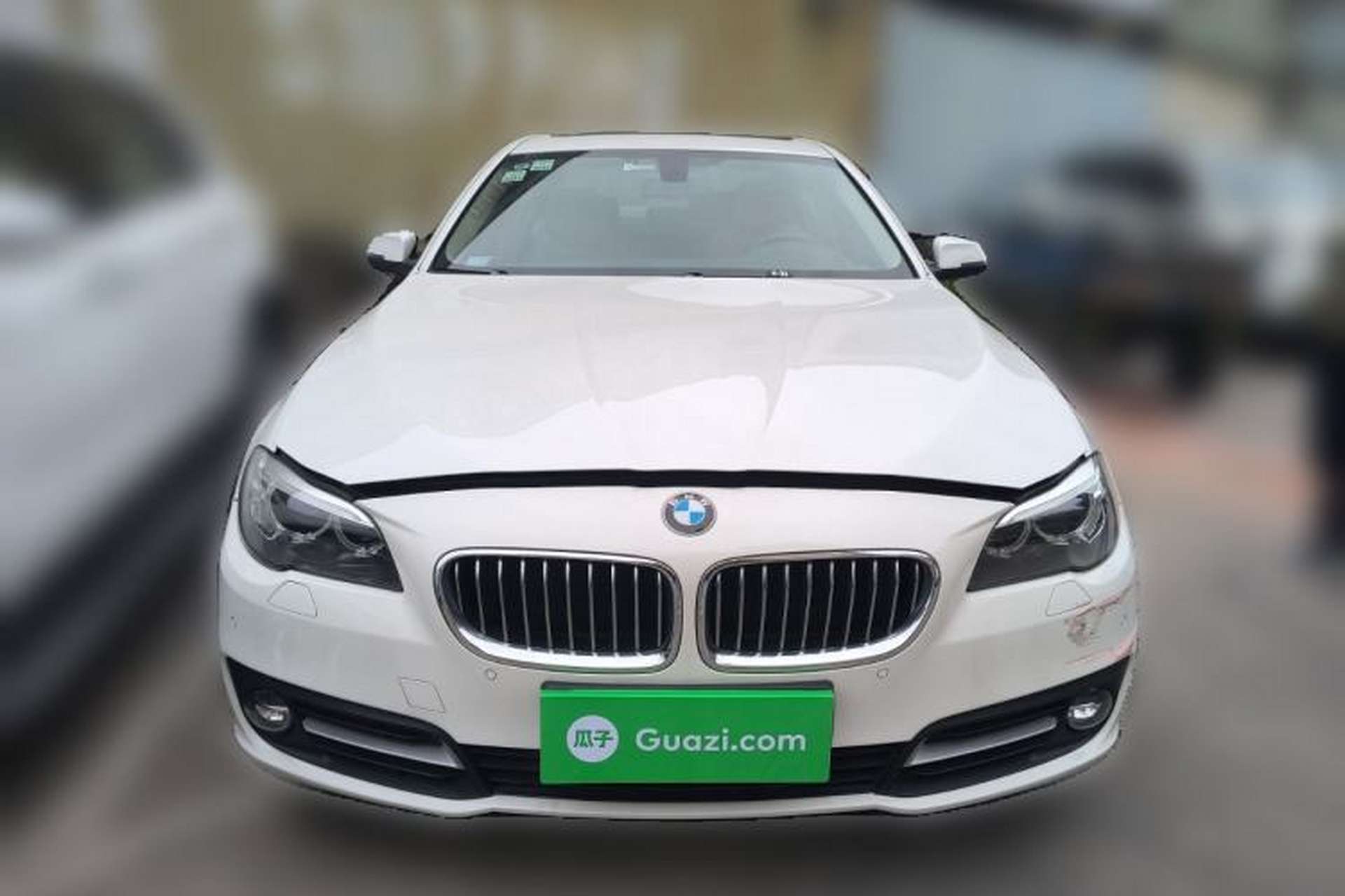Used BMW 5 Series 2014 520i Elegant Edition Front