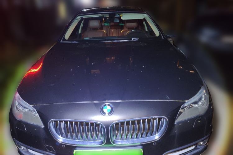 Used BMW 5 Series 2014 520i Elegant Edition Front