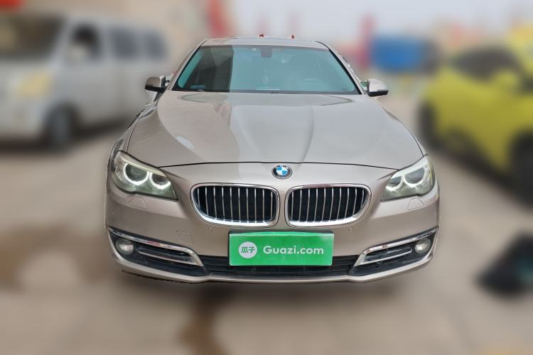 Used BMW 5 Series 2014 520Li Elegant Model Front