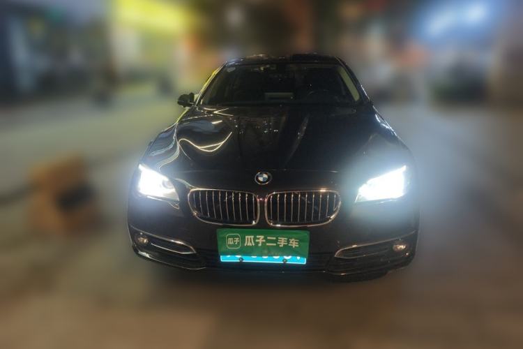 Used BMW 5 Series 2014 525Li Luxury Design Package Front