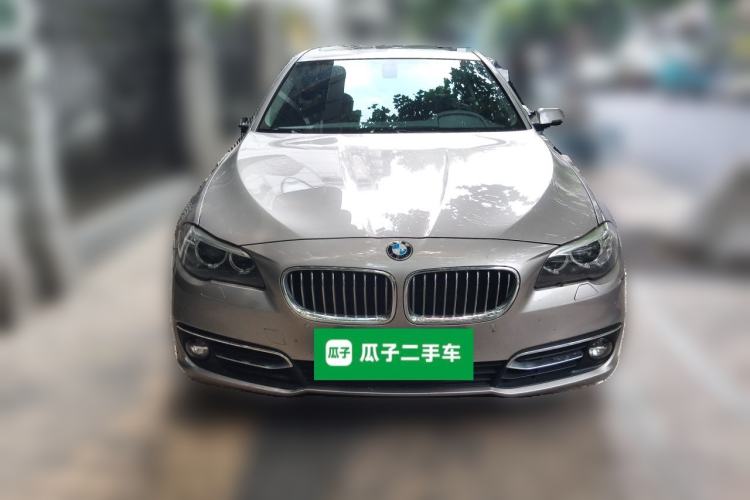 Used BMW 5 Series 2014 525Li Luxury Design Package Front