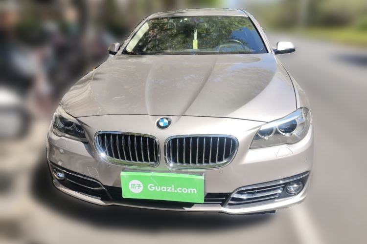 Used BMW 5 Series 2014 528Li Luxury Design Package Front