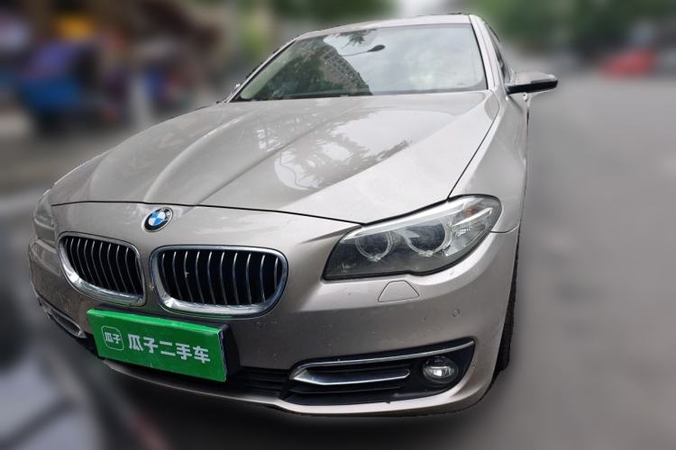 Used BMW 5 Series 2014 525Li Luxury Design Package Front