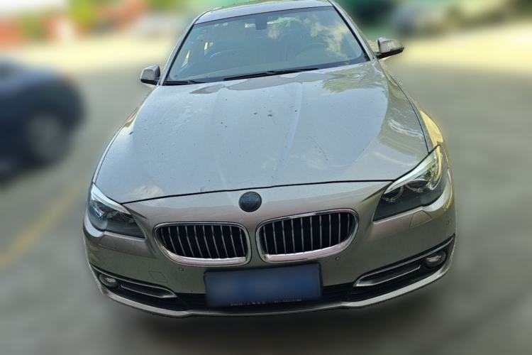 Used BMW 5 Series 2014 525Li Luxury Design Package Front