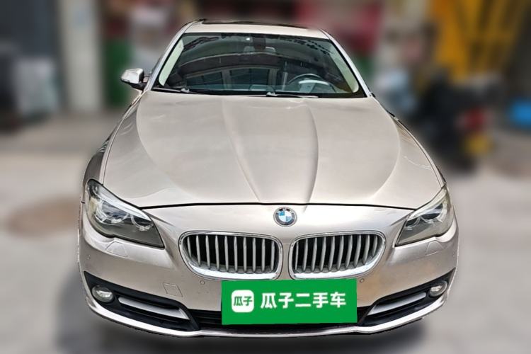 Used BMW 5 Series 2014 535Li Leading Model Front
