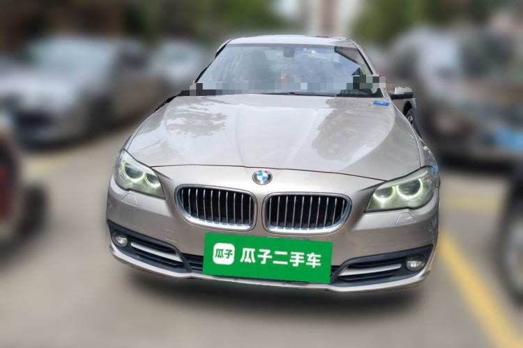 Used BMW 5 Series 2014 520Li Elegant Model Front