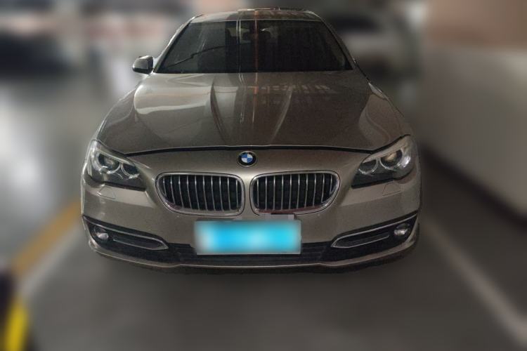 Used BMW 5 Series 2014 525Li Luxury Design Package Front